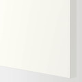 ENHET Wall storage combination, anthracite, white, 40x30x150 cm