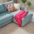 VIMLE 3-seat sofa with chaise longue, Saxemara light blue