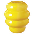 KÄLLARHALS Vase, yellow, 22 cm