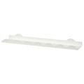 DAGGKAPRIFOL Picture ledge, white, 49 cm
