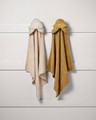 Elodie Details - Hooded Towel - Powder Pink Bow