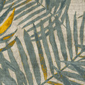 GoodHome Vinyl Wallpaper on Fleece Perod, beige/turquoise