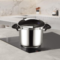 Feel Maestro Stainless Steel Pressure Cooker MR-2901 6L, 22cm, 80kPa