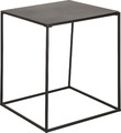 Nesting Tables Set of 2 Nilmes, black