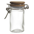 Mini Glass Jar with Acacia Wood Lid 70ml