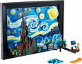 LEGO Ideas Vincent van Gogh - The Starry Night 18+