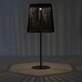 Outdoor Solar Table Lamp Merrill, black