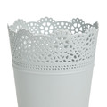 Plant Pot Lace 11.2 cm, egg