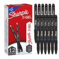 Sharpie S-Gel Gel Pen 0.7mm, 12pcs, blue