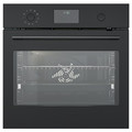 FRILLESBO True fan oven, added steam function bake function/black IKEA 500