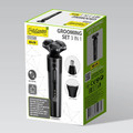 Feel Maestro 3-in-1 USB-C Rechargeable Shaver & Grooming Set MR-678