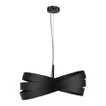 GoodHome Pendant Lamp Agiou 1x E27, matt black
