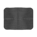 Absorbent Dish Drying Mat, grey