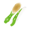 NUK Baby Brush with Comb, green