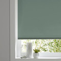 Colours Roller Blind Halo 52 x 180 cm, dark green