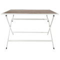 Foldable Outdoor Dining Table for 6 Persons 110x70