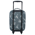 Kidzroom Trolley Suitcase Current Legend Girafe, blue