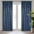 Curtain Scarlet 135x270 cm, navy blue