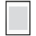 RÖDALM Frame, black, 50x70 cm