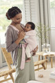 BABYBJÖRN Baby Carrier MINI 3D Jersey, Light pink