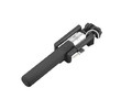 Monopod Selfie Stick Wired Black