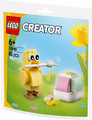 LEGO Creator Easter Egg Chick Painting Fun 6+