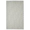 DAKSJUS Tablecloth, wipeable/stripe pattern blue, 145x240 cm