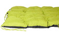 Mattress Pad for Garden Swing 180/60/60, lime