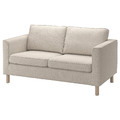 PÄRUP 2-seat sofa, Gunnared beige