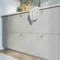 HAVSTORP Drawer front, light grey, 80x10 cm