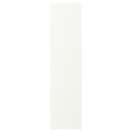 VALLSTENA Door, white, 20x80 cm
