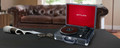 MUSE Turntable Stereo System Bluetooth, USB  MT-103 DB