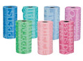 Trixie Poop Bag 1 roll/20 bags, assorted colours