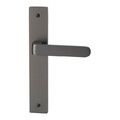 Door Handle Colours Harlyn 72mm, satin