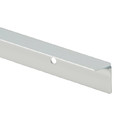 GoodHome Kitchen Worktop Side Strip 24 mm, R3 silver