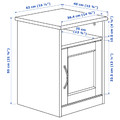 SONGESAND Bedroom furniture, set of 5, white, 160x200 cm