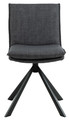 Dining Chair Flynn, dark grey