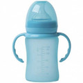 Bo Jungle B-Thermo Bottle Silicone Glass 150ml Turquoise