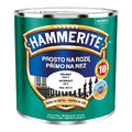 Hammerite Direct To Rust Metal Paint 0.25l, semi-matt white
