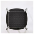 HADDARP Step stool, 4-way black-grey