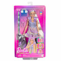 Barbie Fun & Fancy Doll & Accessories, Blonde Fashion Doll JCT72 3+