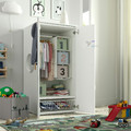 SMÅSTAD / PLATSA Wardrobe,, 60x57x123 cm