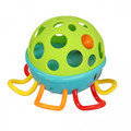 Bam Bam Soft Rattle Octopus 3m+