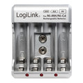LogiLink Battery Charger for Ni-M H / ni-Cd AA / AAA/ 9V