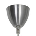 Pendant Lamp Globo E27, aluminium