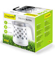 Feel Maestro 1.7L Electric Kettle "Dots" 2200W MR-045-WHITE