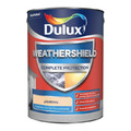 Dulux Exterior Paint Weathershield All Weather Protection Smooth Masonry Paint 5l sand