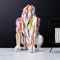 Decoration Gorilla 46cm, colour