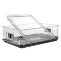 Fruit Storage Container with Colander