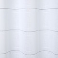 Curtain GoodHome Rizal 140x260cm, white